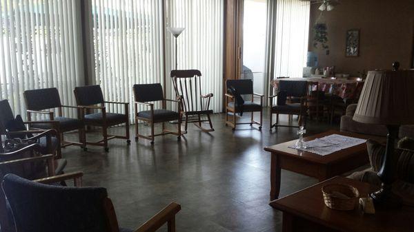 Pro Sanctity Retreat center meeting room