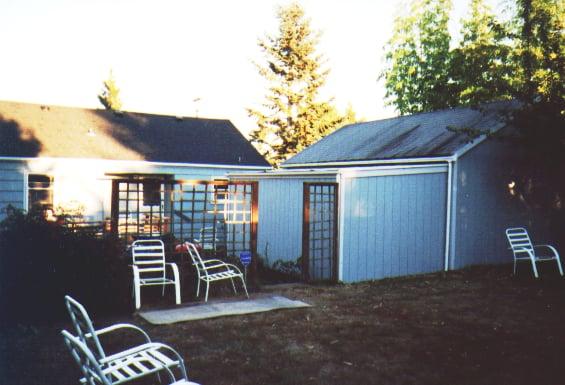 Back of house Before remodel