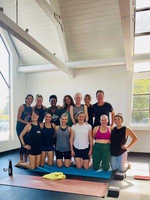 Our joyful, bright studio at the foothills of Mount Tam is the ideal environment to strengthen, tone, and stretch your body and mind.