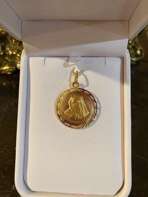 2 sided pendant