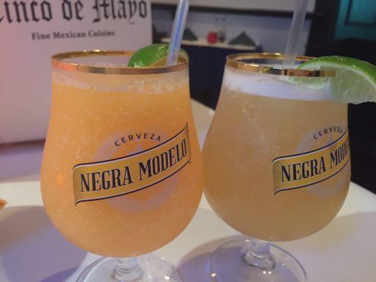 Mango margarita and golden Cadillac margarita best drinks we've ever had ;-)