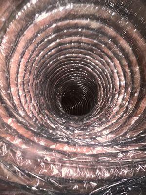 Clean return vent from our recent air duct cleaning