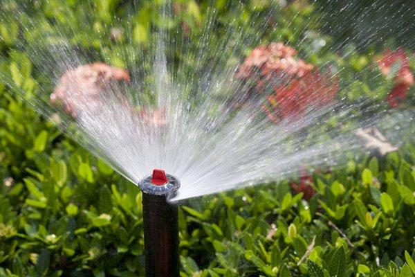 Water-conserving tools used for irrigation