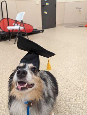 Training Graduate!