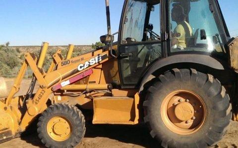 Backhoe & Welding