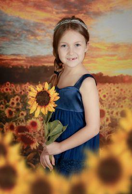 sunflower mini sessions