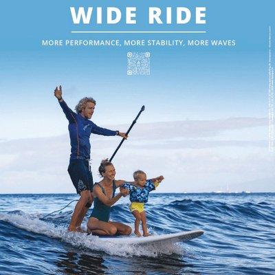 Starboard Wide Ride for SUP Surfing