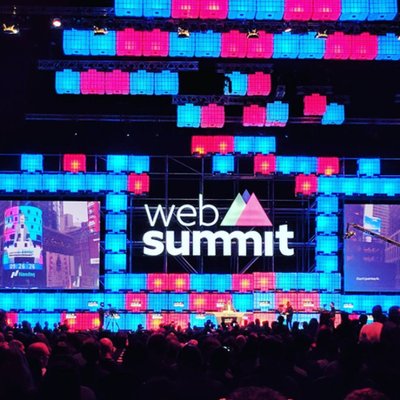 So happy to be a part of web summit. We learned a lot, met some great people, and had a blast...