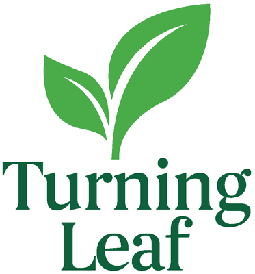 Turning Leaf logo, formerly known as Infinite Vapor.