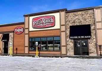 Pizza Ranch and arcade