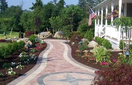 Beautify your garden with a wonderful walkway.