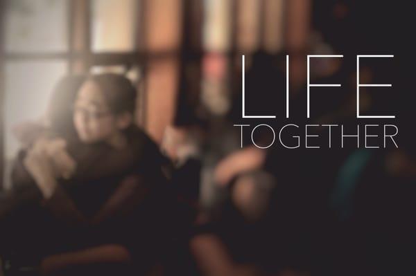 A message series on living life together. May and June 2016.