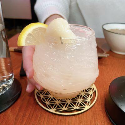 Sakura Lychee Mocktail