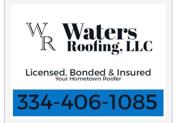 Waters Roofing LLC