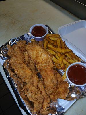 Lemon Pepper Chicken Strips