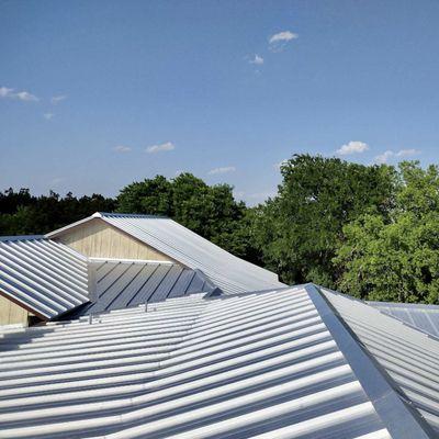 It's a beautiful day! Don't forget to call Wilson Roofing and Renovations for your free consultation on a custom metal roof!