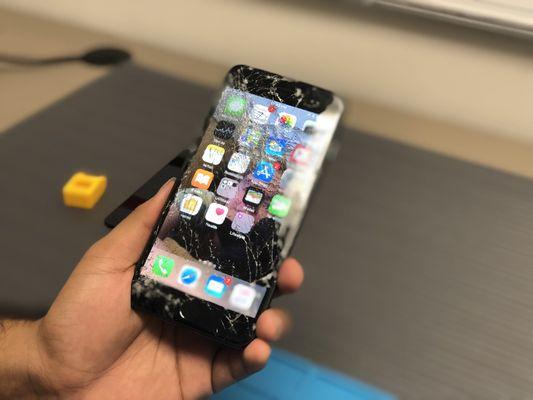 Iphone screen repair and battery service dallas texas richardson texas