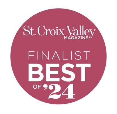 Finalist for best massage and spa 2024