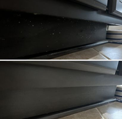 under cabinets