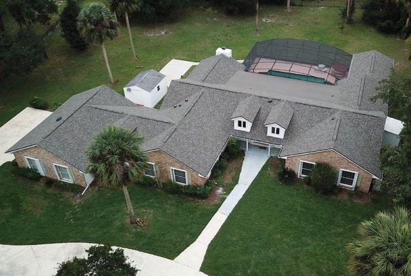 Roof Completed in Oviedo