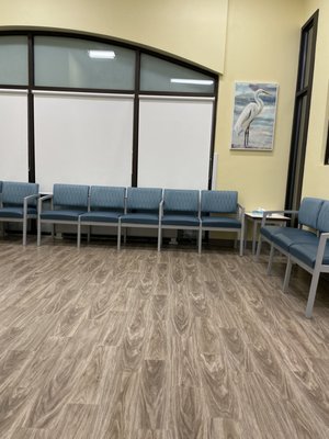 Waiting area