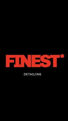 Finest Detailing Logo