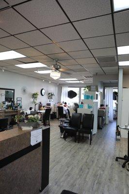 Our Recently Upgraded Salon