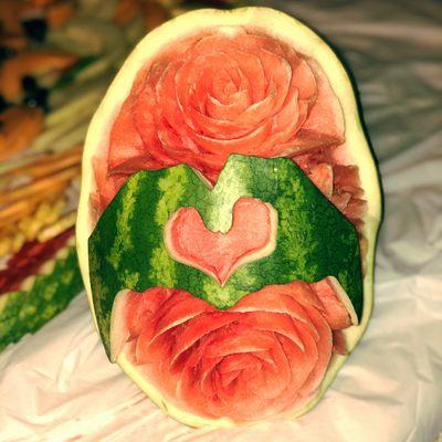 Watermelon Carving