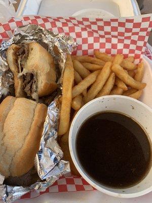 French dip was delicious!