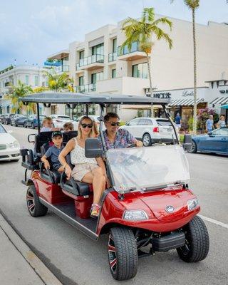 Naples Golf Cart Rental