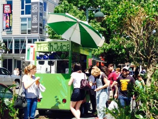 Goodness Juice & Smoothie Cart