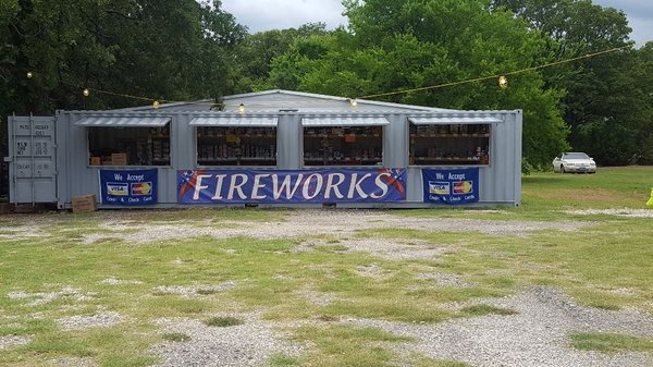 MC Fireworks Greenville Stand