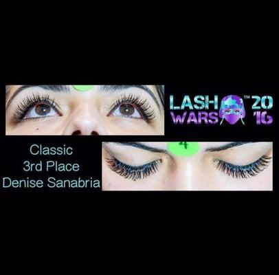 Why not get lashed by the only one in the United States to place at Lash Wars 2016