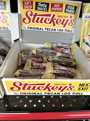 They sell some Stuckey's brand products.