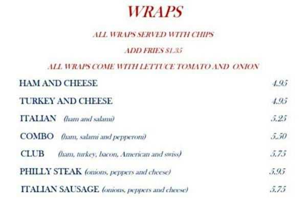 Wraps