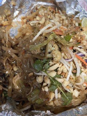 Vegan Pad Thai - THE BEST I HAVE EVER EATEN!