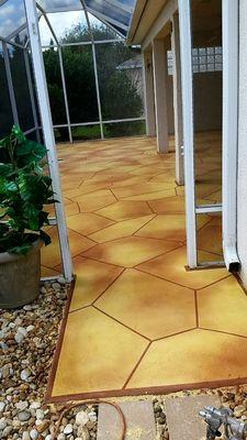 Transform your space with decorative concrete solutions from FLORIDA DECORATIVE CONCRETE & EPOXY...