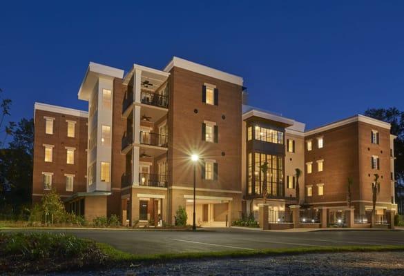 The newly opened Quay at Bishop Gadsden Episcopal Retirement Community.