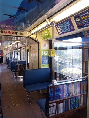 Train interior