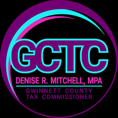 Gwinnett County Tax Commissioner logo