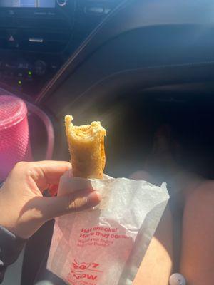 This was my taquito