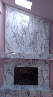 Marble Fireplace