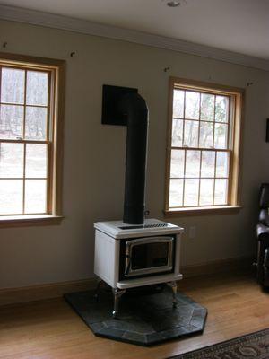 Specialized wood stoves