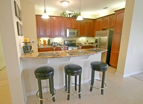 Clean kitchen in my new apartment