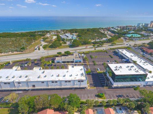 Loggerhead Plaza offers ocean views from Executive Suite and Business Offices.