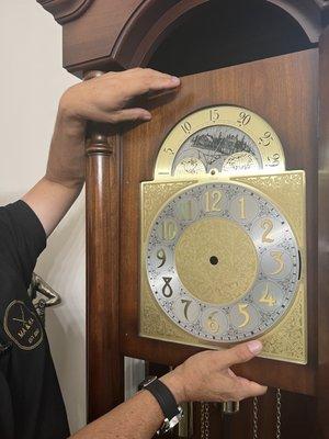 Grandfather clock Service and Repair