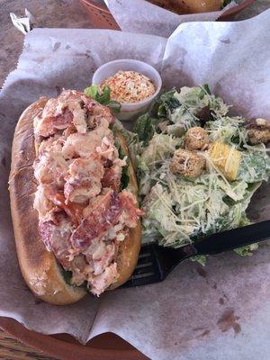 Cold lobster roll :)