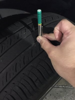 2/32 tread is unsafe and illegal