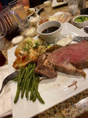 Prime Rib Saturday special. OUTSTANDING!!!