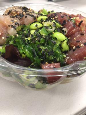 2 Fish Poke Bowl Customized